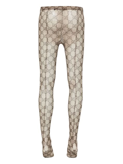 gucci tights gg supreme|Gucci gg pattern tights.